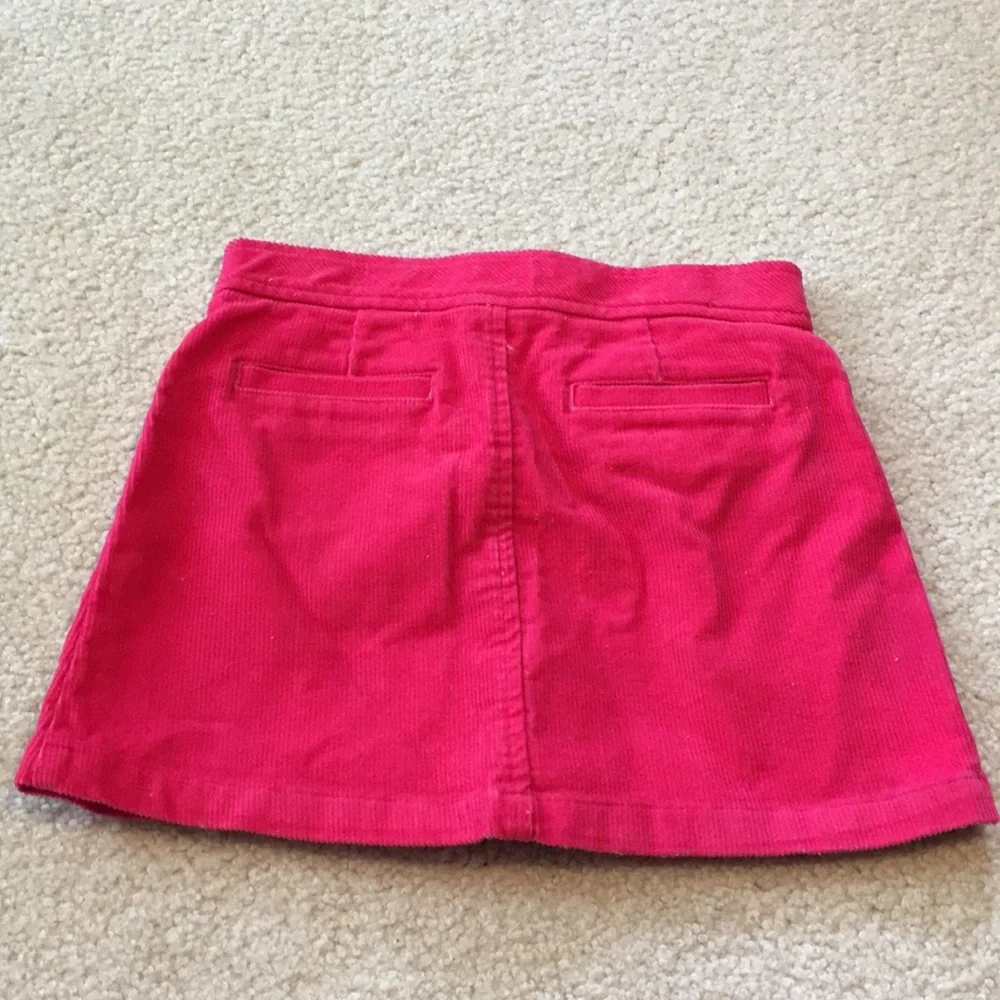 GAP corduroy skirt